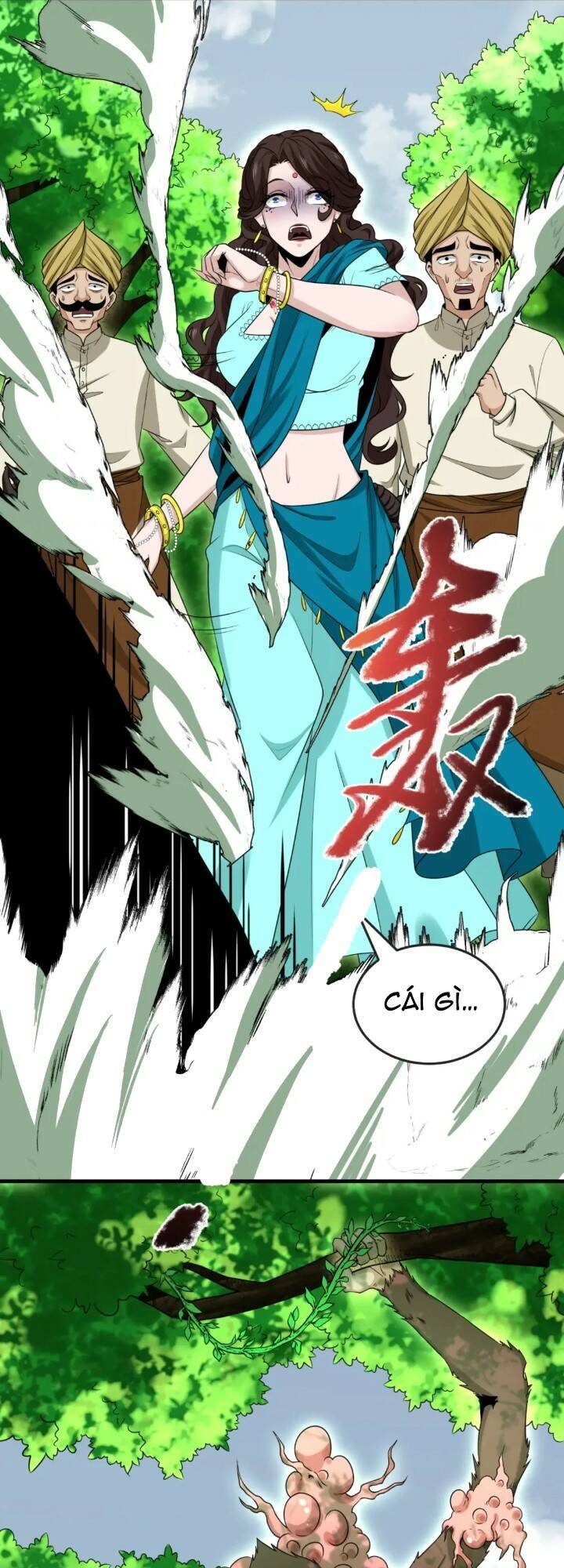 Truyện Tranh Kỷ Nguyên Kỳ Lạ trang 6