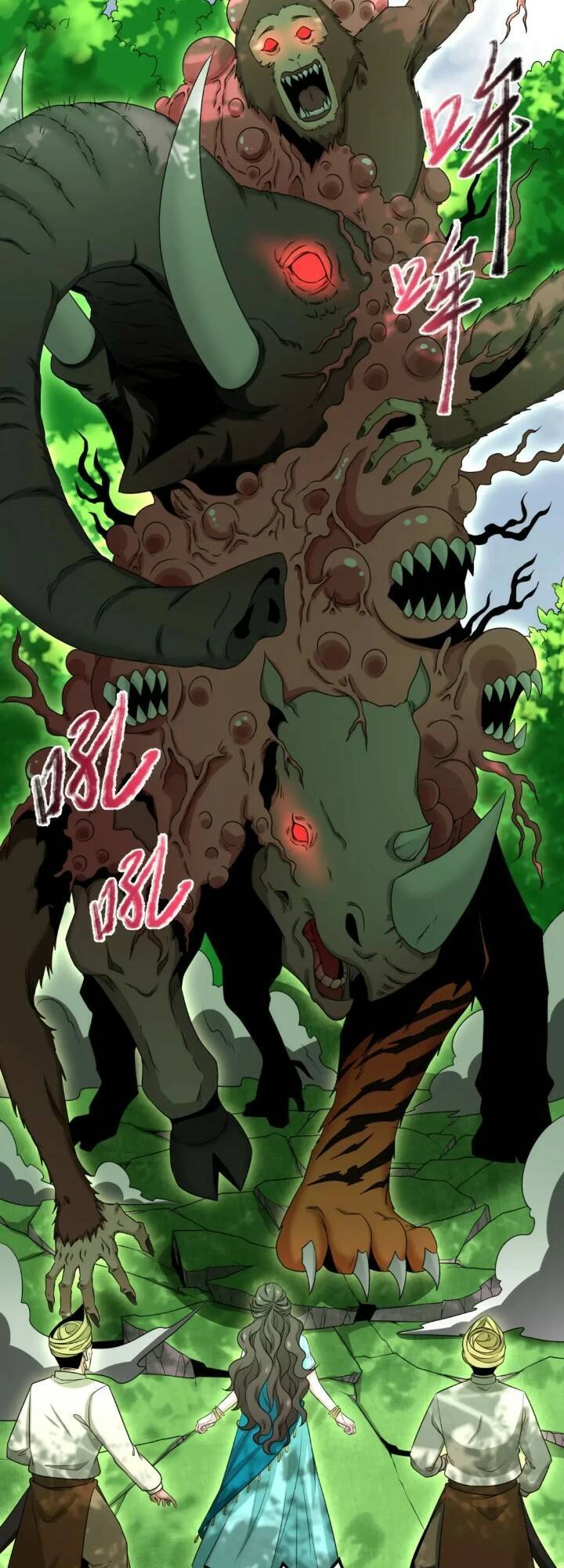 Truyện Tranh Kỷ Nguyên Kỳ Lạ trang 6