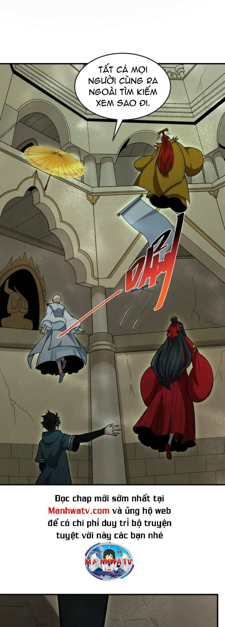 Truyện Tranh Kỷ Nguyên Kỳ Lạ trang 6