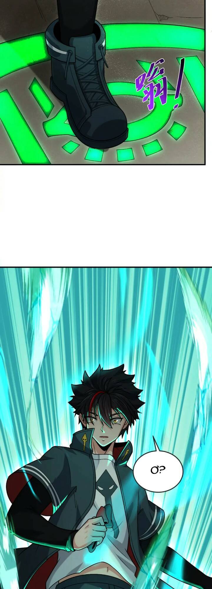 Truyện Tranh Kỷ Nguyên Kỳ Lạ trang 6