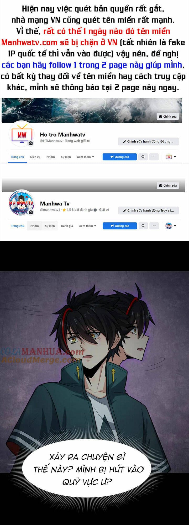 Truyện Tranh Kỷ Nguyên Kỳ Lạ trang 6