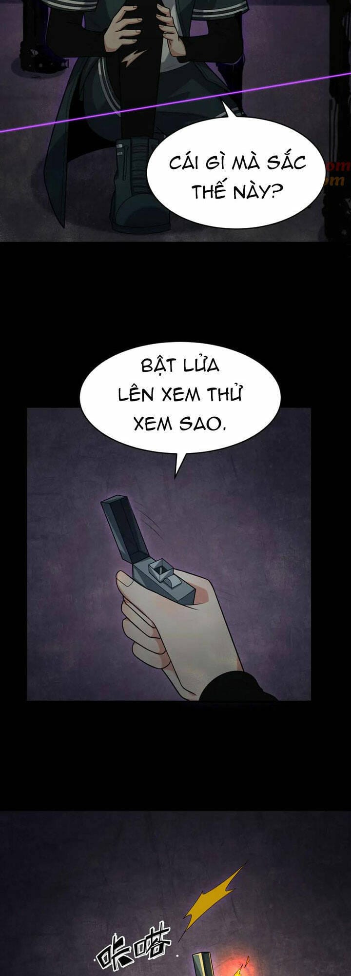 Truyện Tranh Kỷ Nguyên Kỳ Lạ trang 6