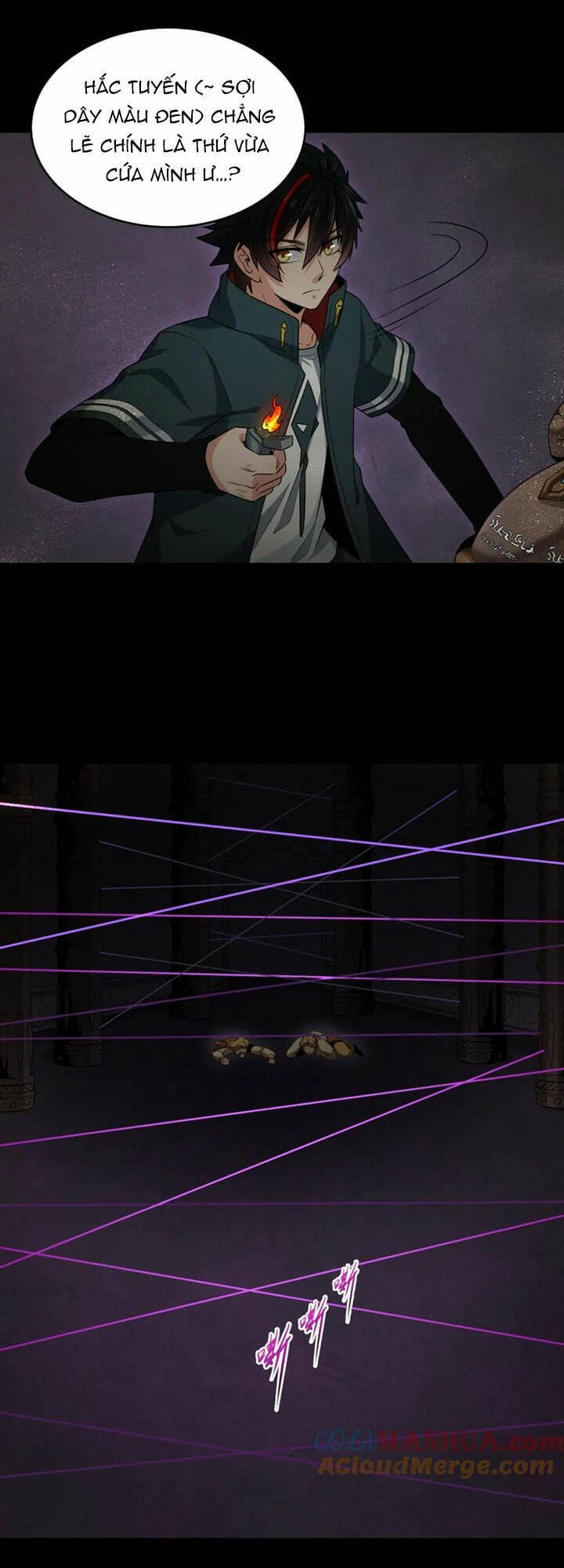 Truyện Tranh Kỷ Nguyên Kỳ Lạ trang 6