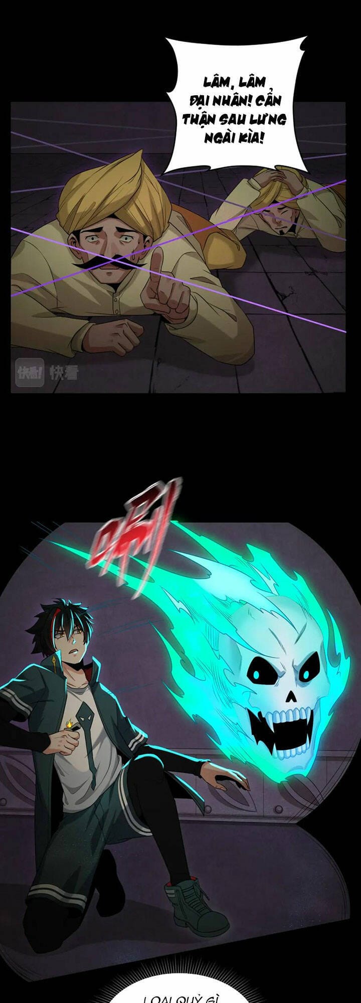 Truyện Tranh Kỷ Nguyên Kỳ Lạ trang 6