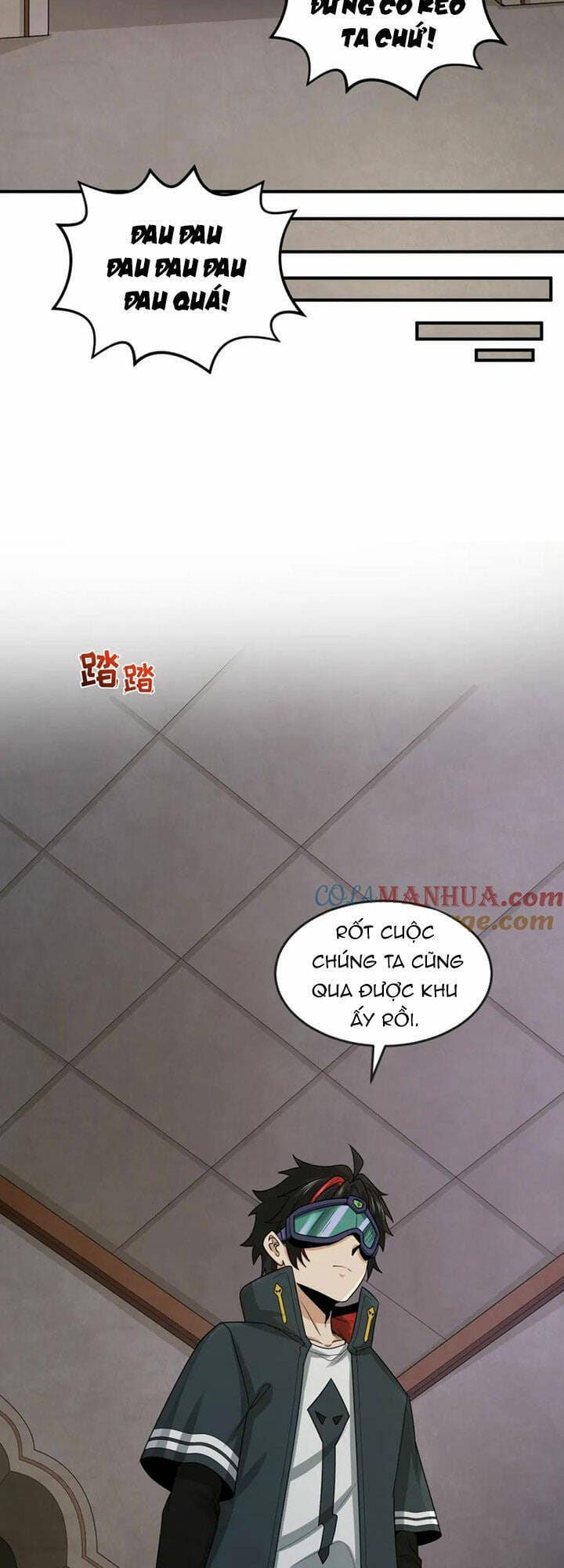 Truyện Tranh Kỷ Nguyên Kỳ Lạ trang 6