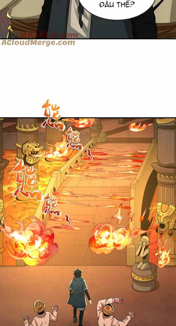 Truyện Tranh Kỷ Nguyên Kỳ Lạ trang 6