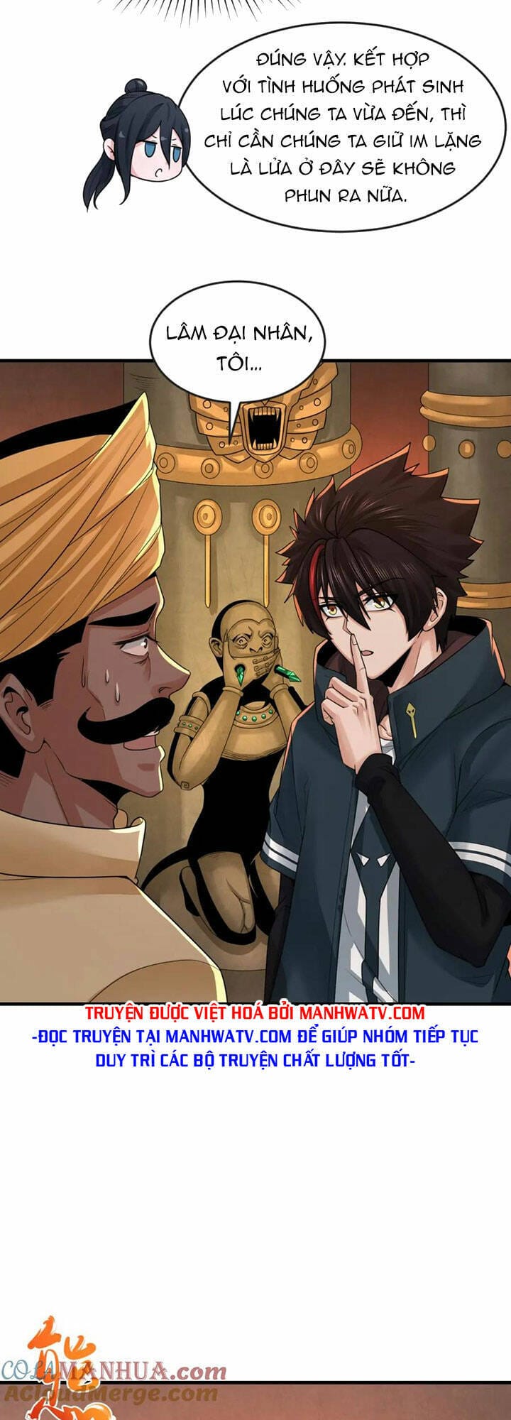 Truyện Tranh Kỷ Nguyên Kỳ Lạ trang 6