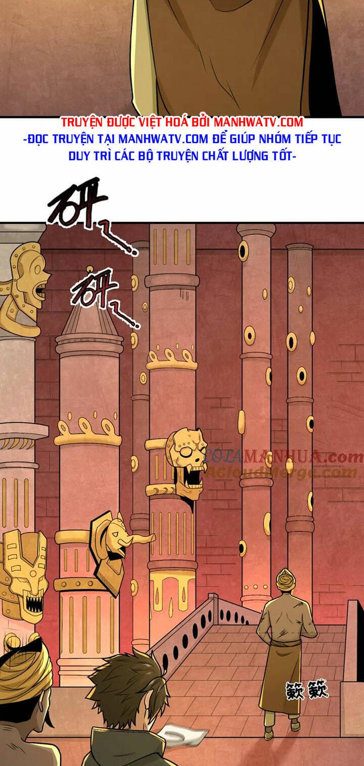 Truyện Tranh Kỷ Nguyên Kỳ Lạ trang 6