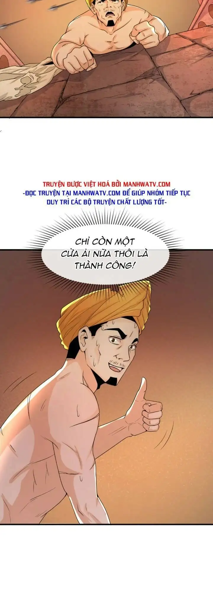 Truyện Tranh Kỷ Nguyên Kỳ Lạ trang 6