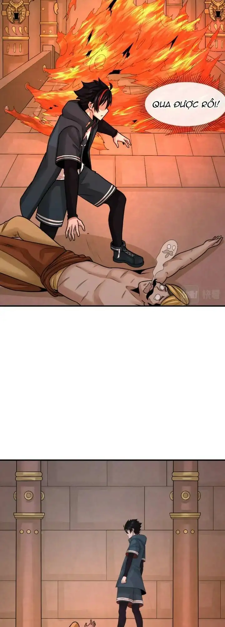 Truyện Tranh Kỷ Nguyên Kỳ Lạ trang 6