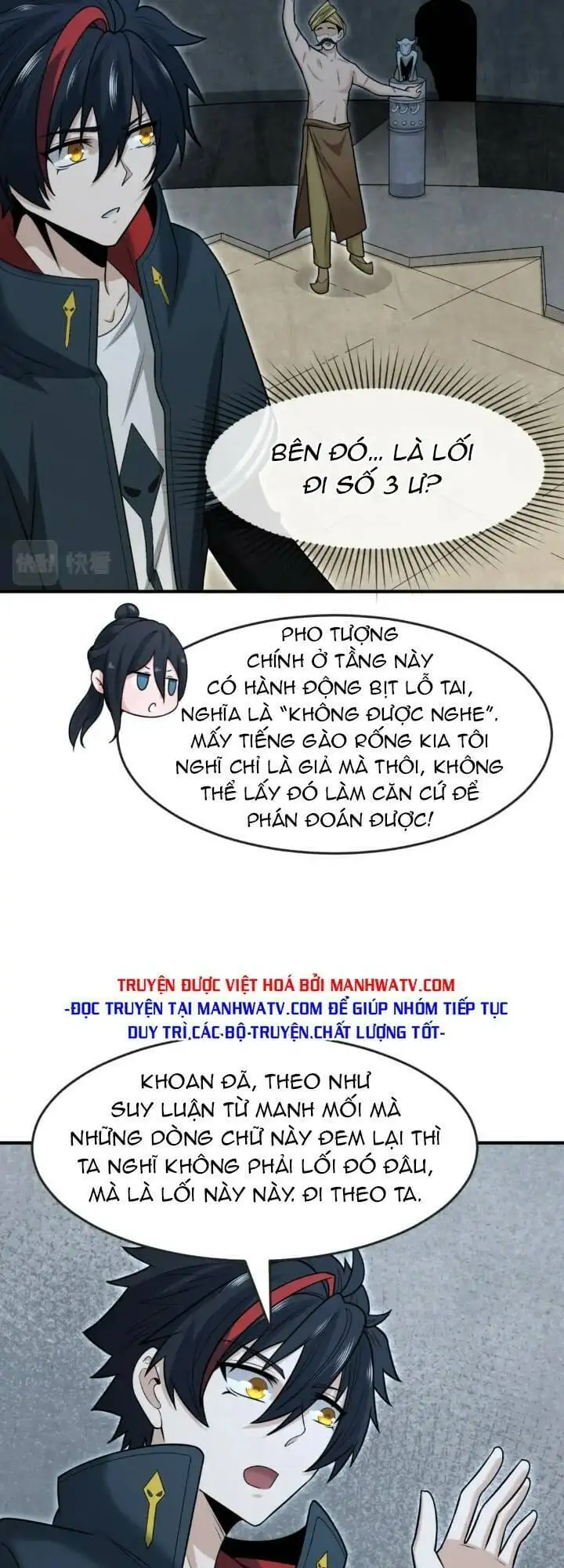 Truyện Tranh Kỷ Nguyên Kỳ Lạ trang 6