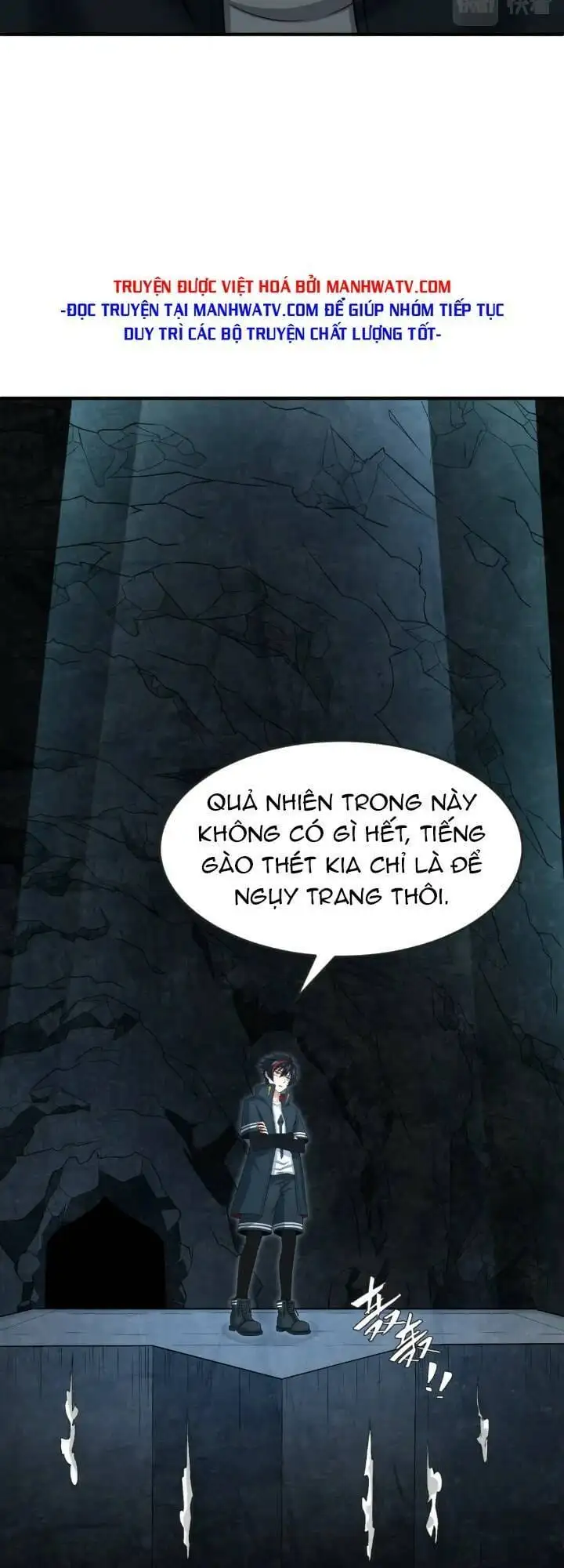 Truyện Tranh Kỷ Nguyên Kỳ Lạ trang 6