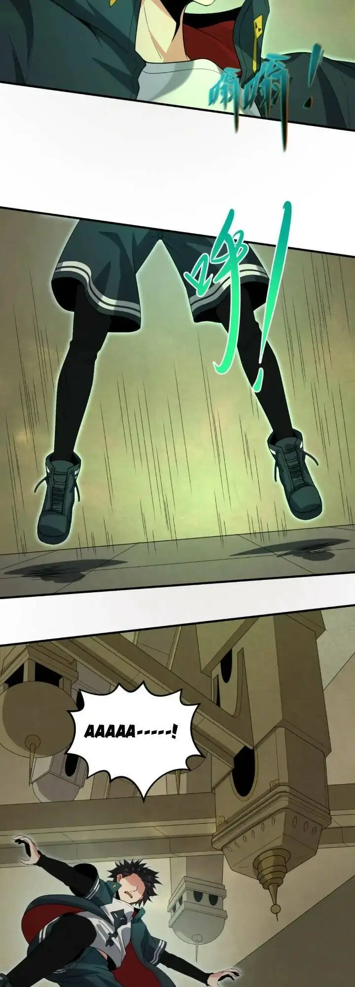 Truyện Tranh Kỷ Nguyên Kỳ Lạ trang 6