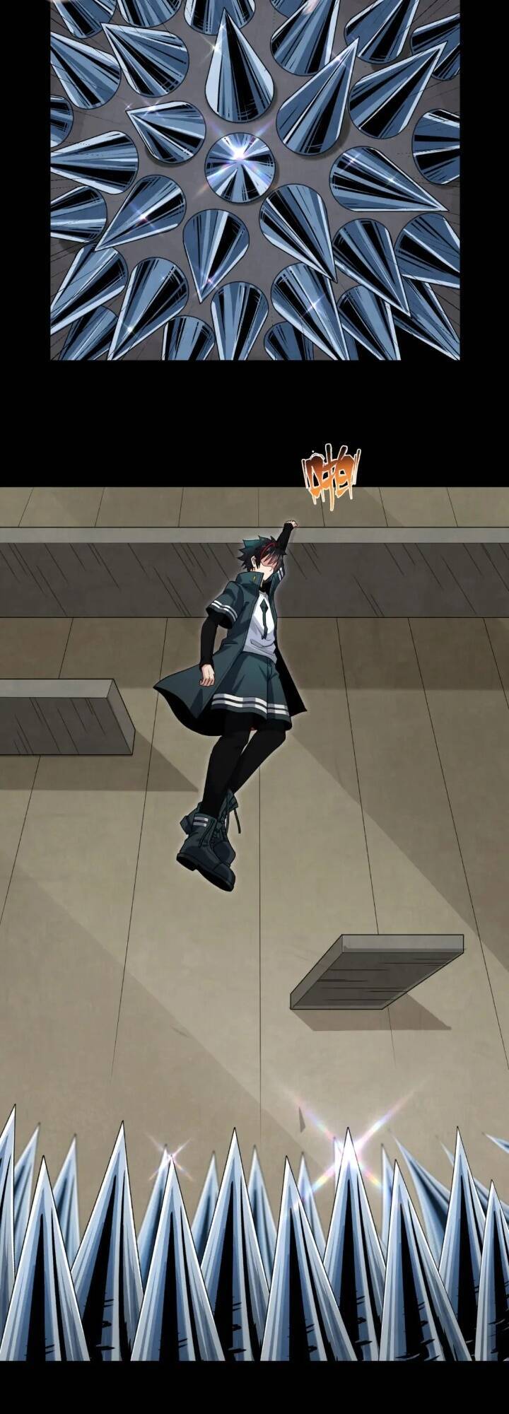 Truyện Tranh Kỷ Nguyên Kỳ Lạ trang 6