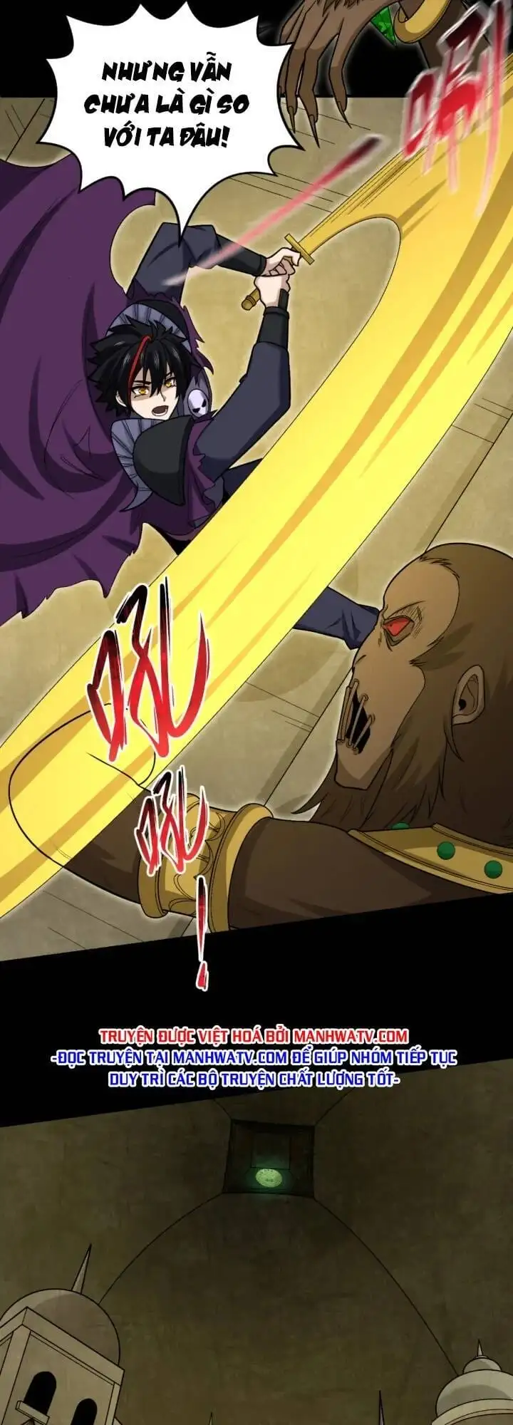 Truyện Tranh Kỷ Nguyên Kỳ Lạ trang 6