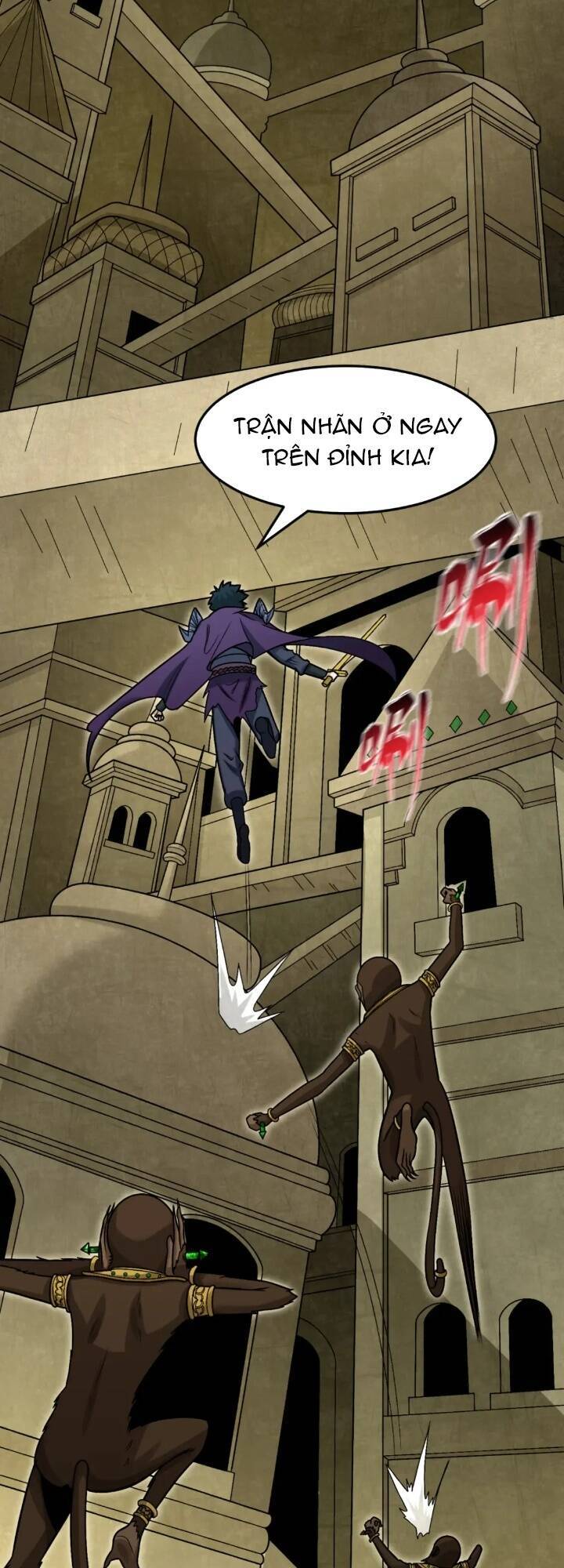 Truyện Tranh Kỷ Nguyên Kỳ Lạ trang 6