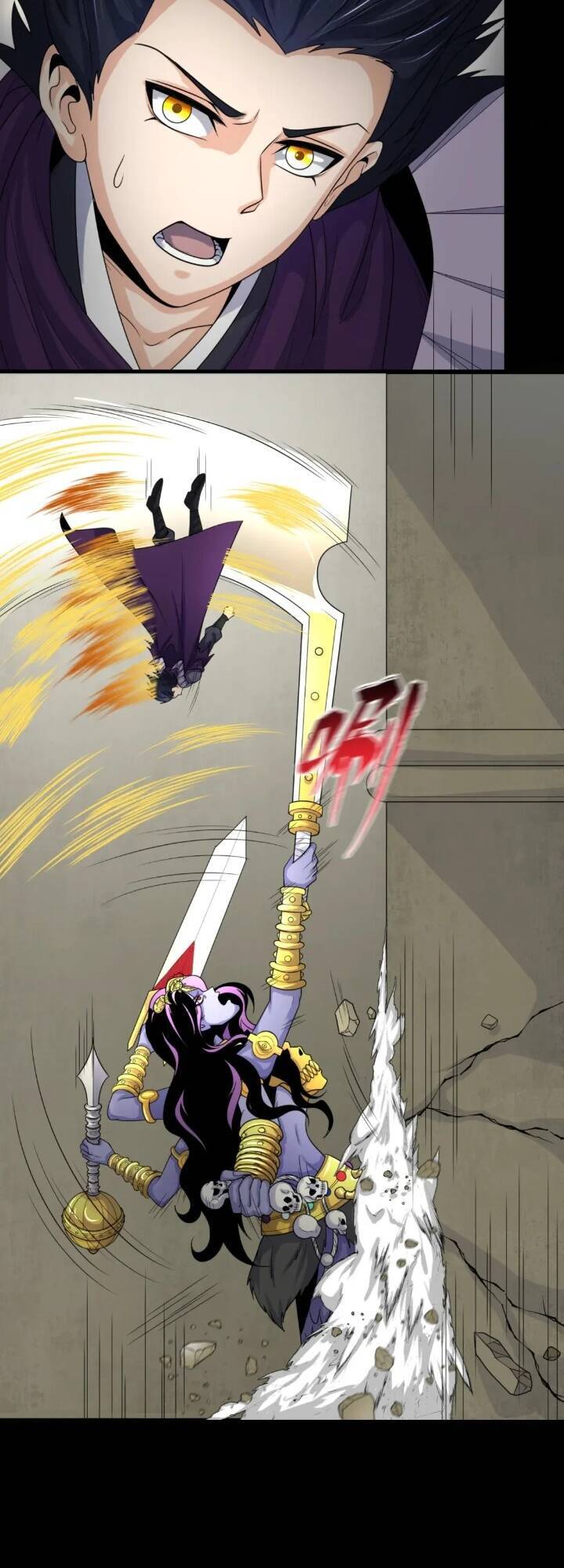 Truyện Tranh Kỷ Nguyên Kỳ Lạ trang 6