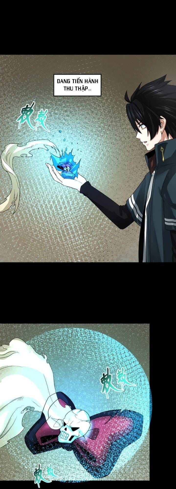 Truyện Tranh Kỷ Nguyên Kỳ Lạ trang 6