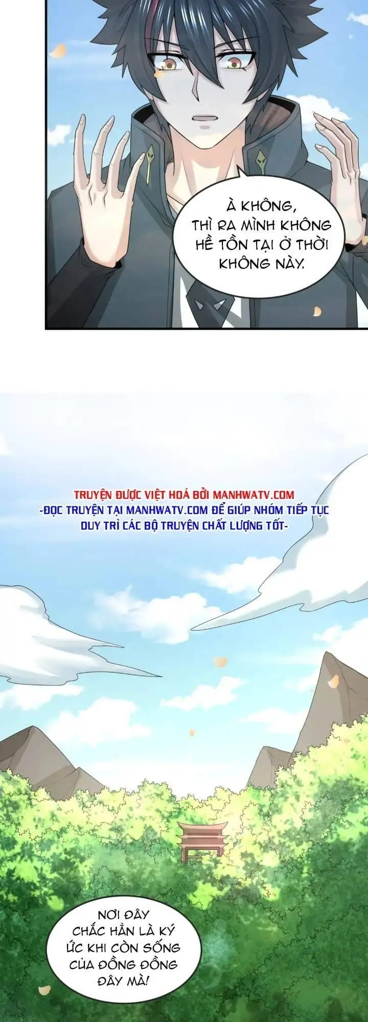 Truyện Tranh Kỷ Nguyên Kỳ Lạ trang 6