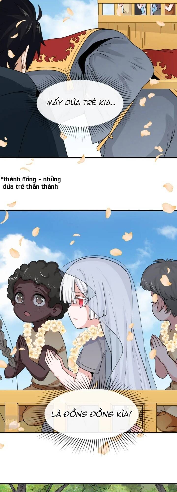 Truyện Tranh Kỷ Nguyên Kỳ Lạ trang 6