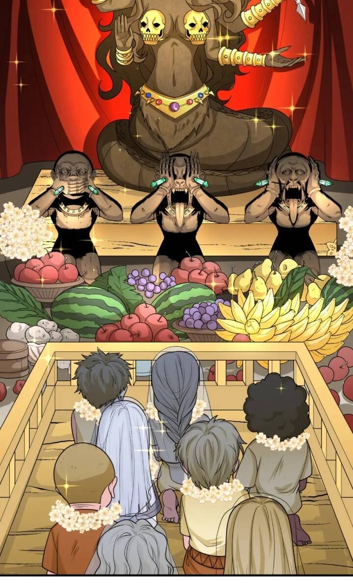 Truyện Tranh Kỷ Nguyên Kỳ Lạ trang 6