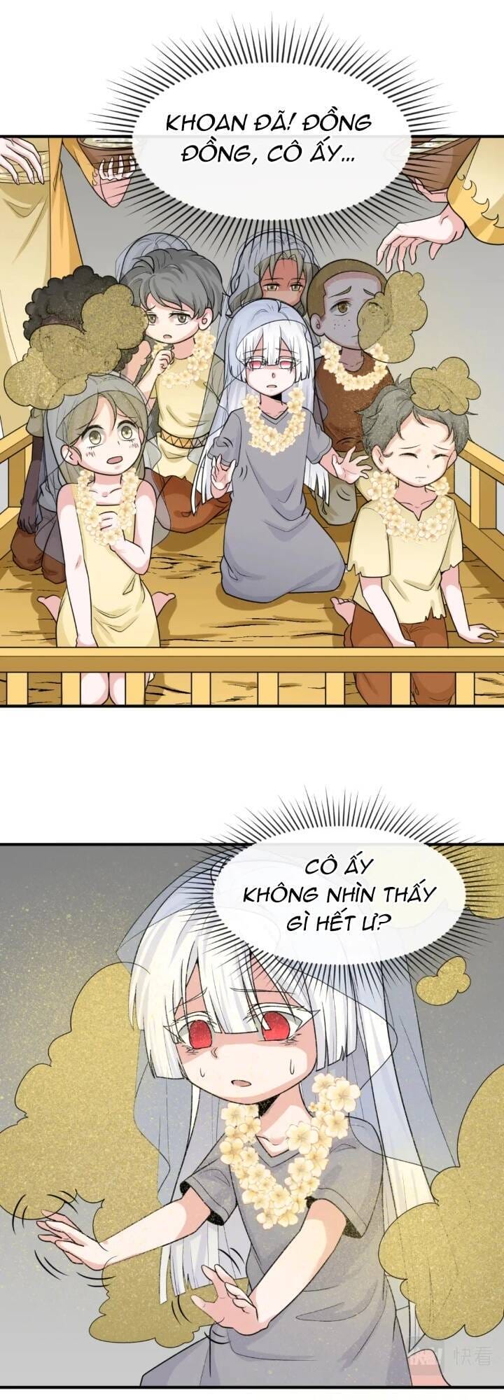 Truyện Tranh Kỷ Nguyên Kỳ Lạ trang 6