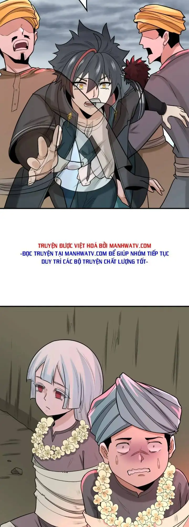 Truyện Tranh Kỷ Nguyên Kỳ Lạ trang 6