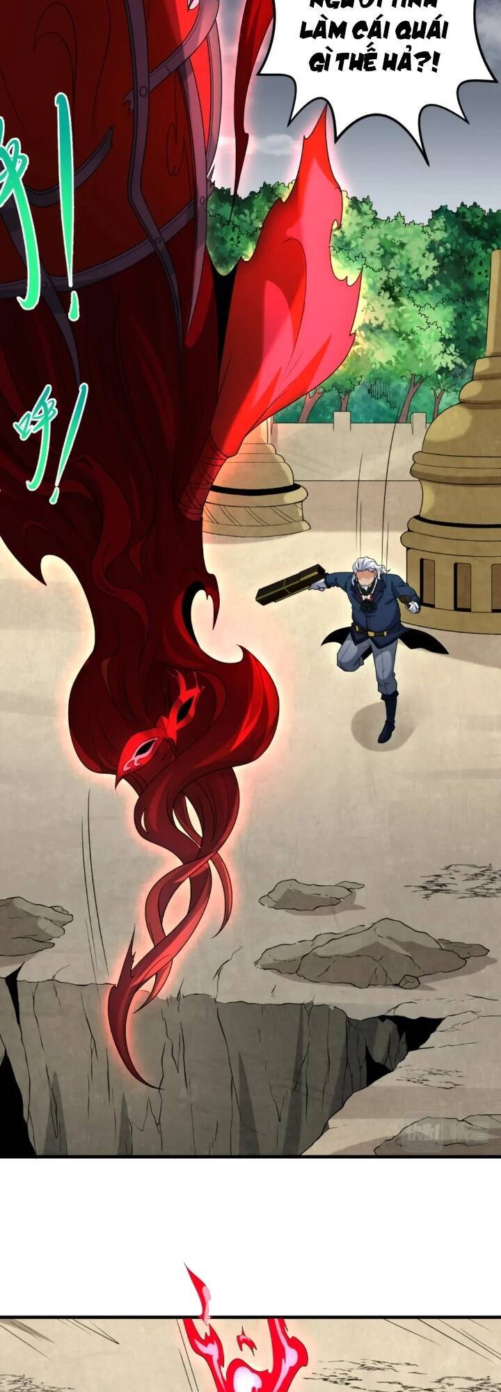 Truyện Tranh Kỷ Nguyên Kỳ Lạ trang 6