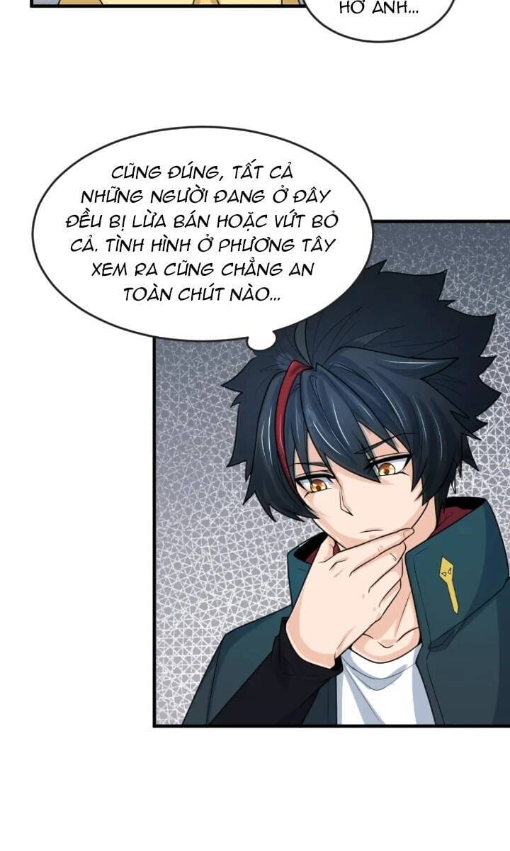 Truyện Tranh Kỷ Nguyên Kỳ Lạ trang 6