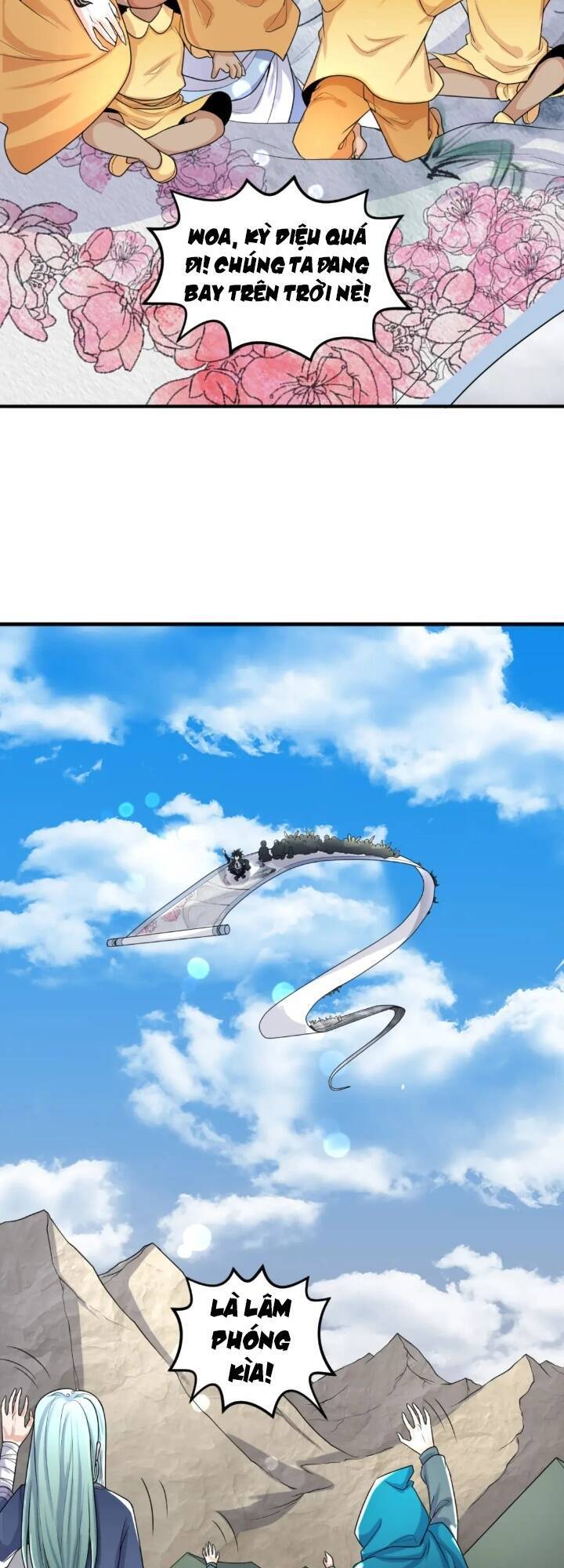 Truyện Tranh Kỷ Nguyên Kỳ Lạ trang 6