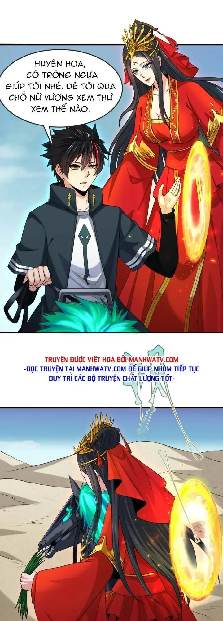 Truyện Tranh Kỷ Nguyên Kỳ Lạ trang 6