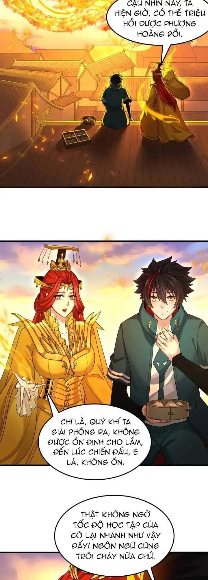 Truyện Tranh Kỷ Nguyên Kỳ Lạ trang 6