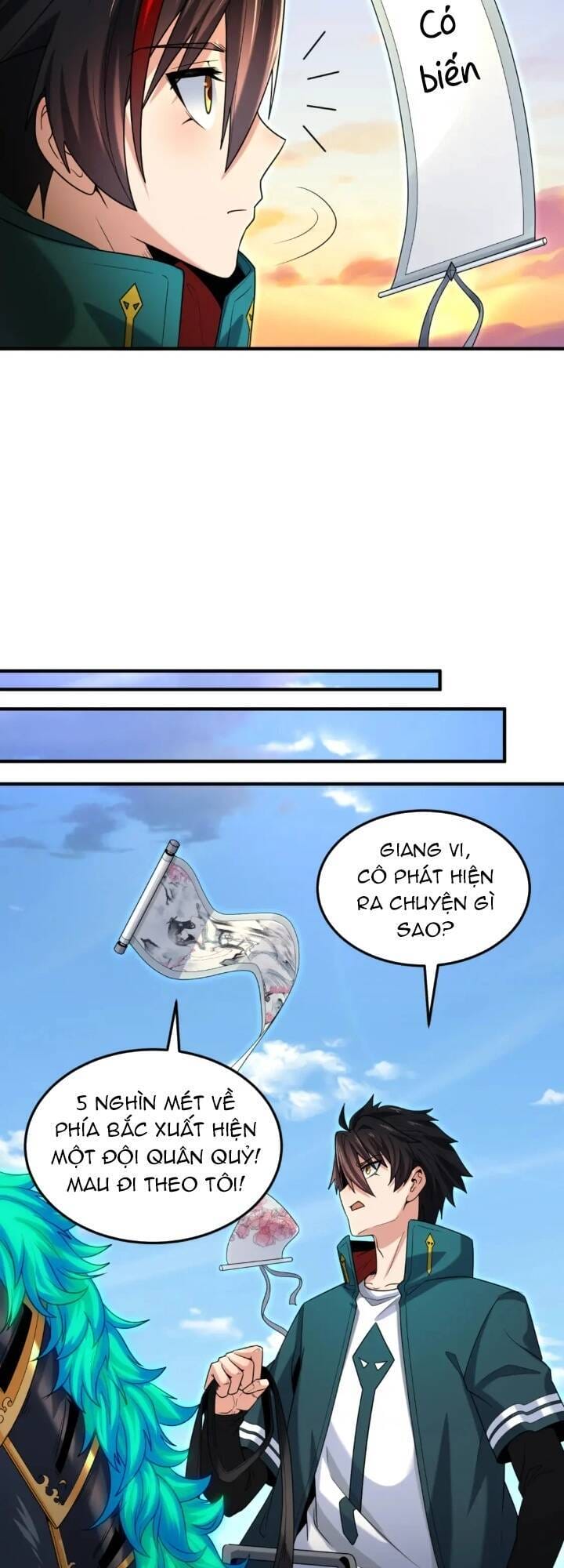 Truyện Tranh Kỷ Nguyên Kỳ Lạ trang 6