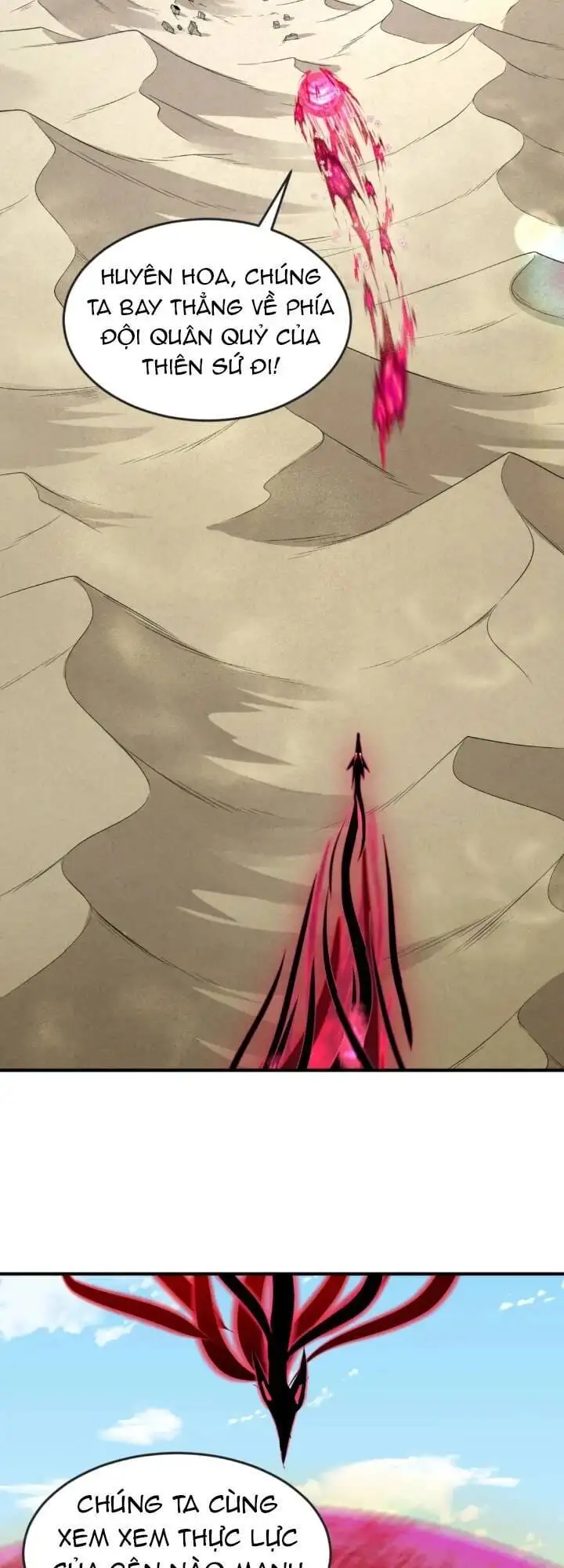 Truyện Tranh Kỷ Nguyên Kỳ Lạ trang 6