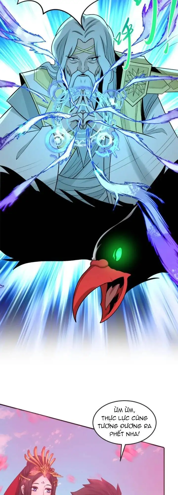 Truyện Tranh Kỷ Nguyên Kỳ Lạ trang 6