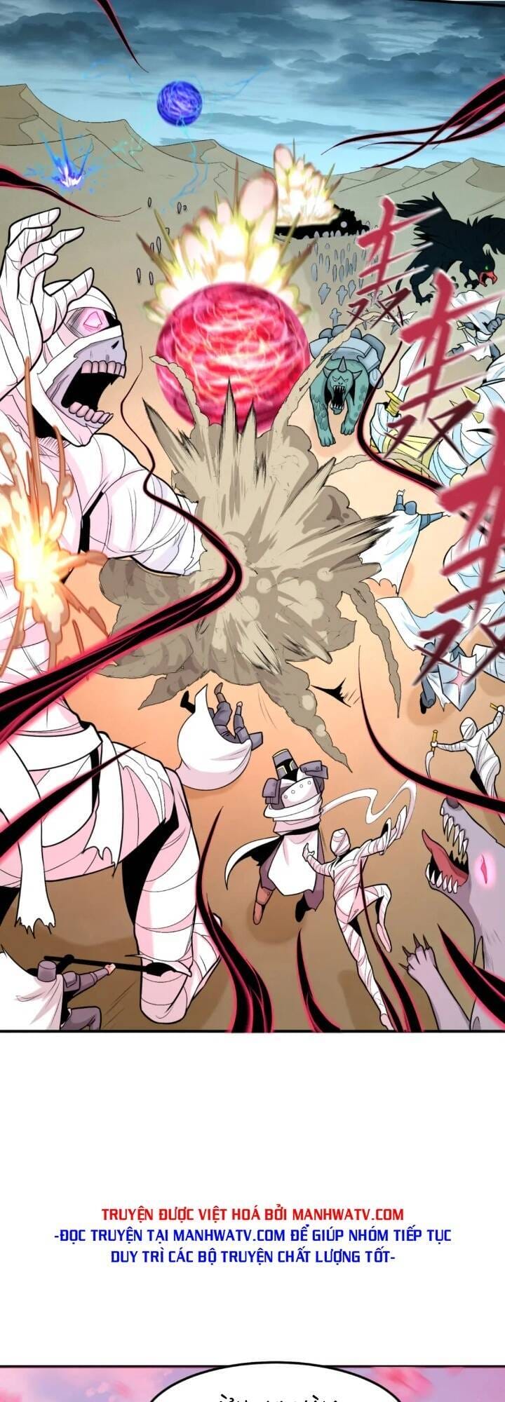 Truyện Tranh Kỷ Nguyên Kỳ Lạ trang 6