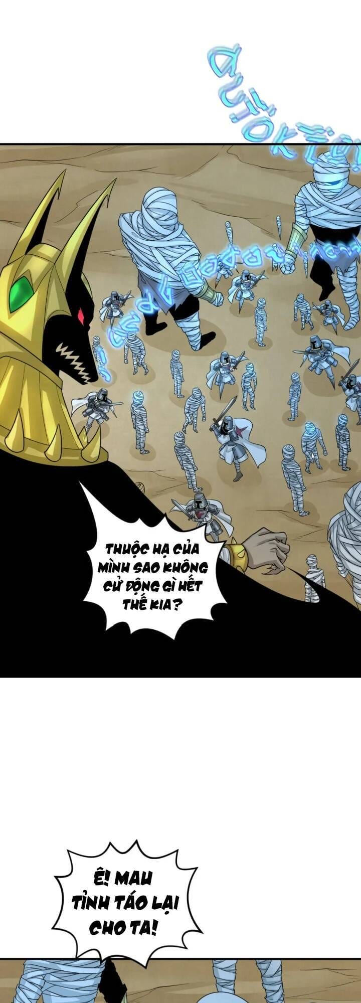 Truyện Tranh Kỷ Nguyên Kỳ Lạ trang 6