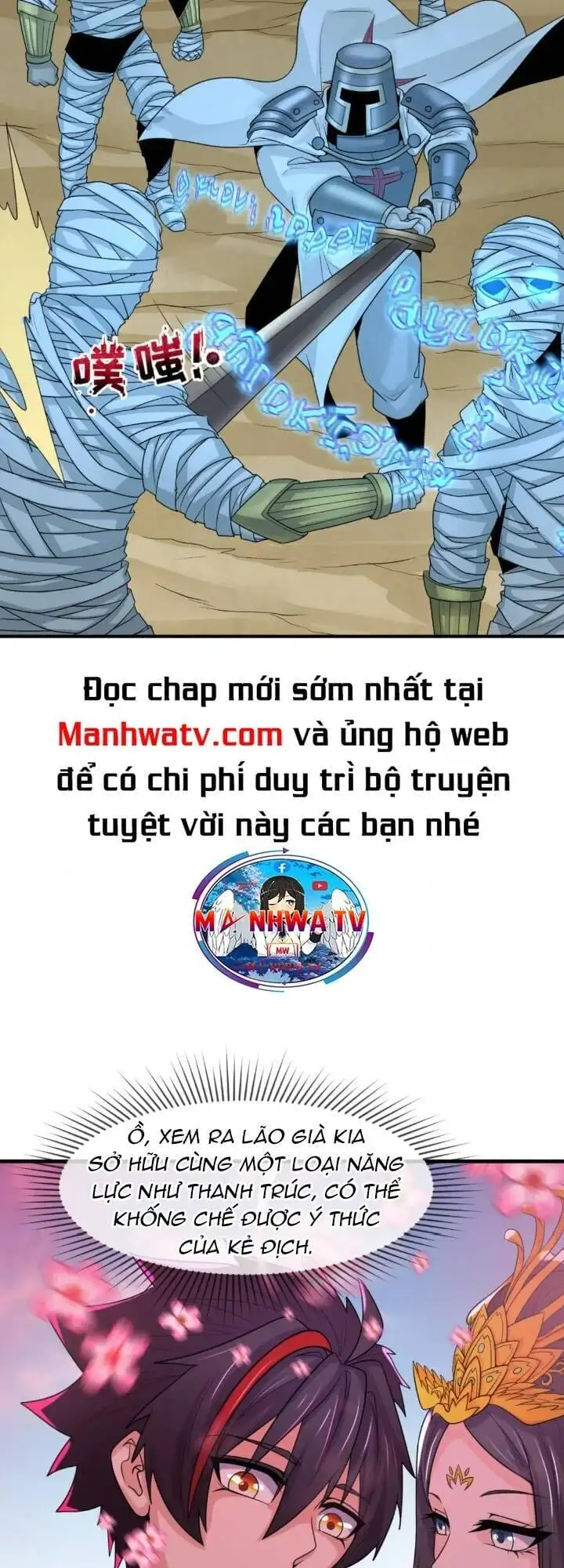 Truyện Tranh Kỷ Nguyên Kỳ Lạ trang 6