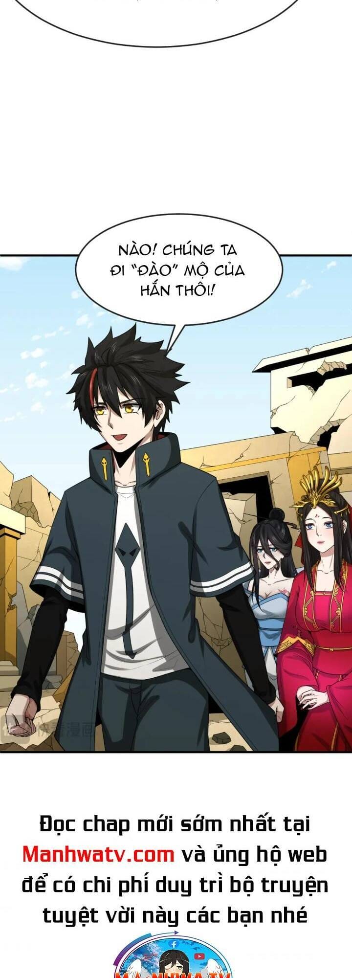 Truyện Tranh Kỷ Nguyên Kỳ Lạ trang 6