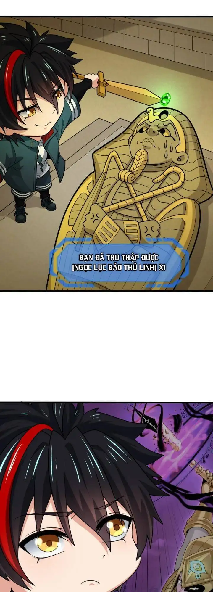 Truyện Tranh Kỷ Nguyên Kỳ Lạ trang 6