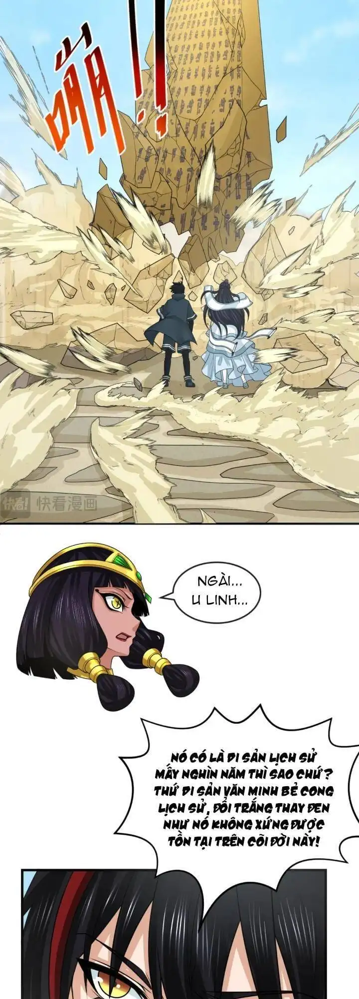 Truyện Tranh Kỷ Nguyên Kỳ Lạ trang 6