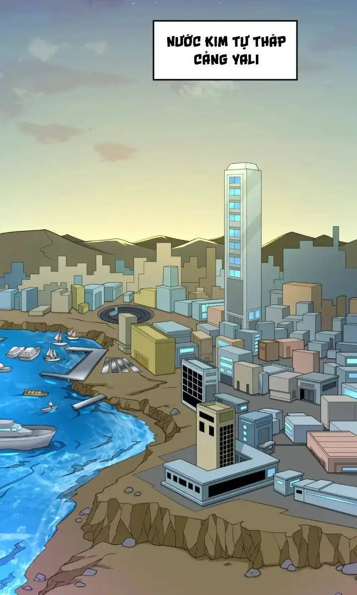 Truyện Tranh Kỷ Nguyên Kỳ Lạ trang 6