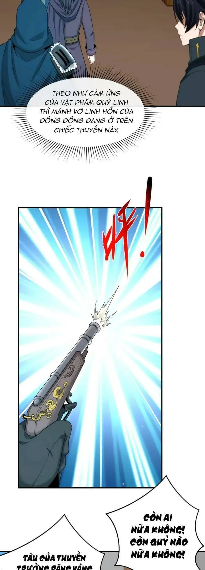 Truyện Tranh Kỷ Nguyên Kỳ Lạ trang 6