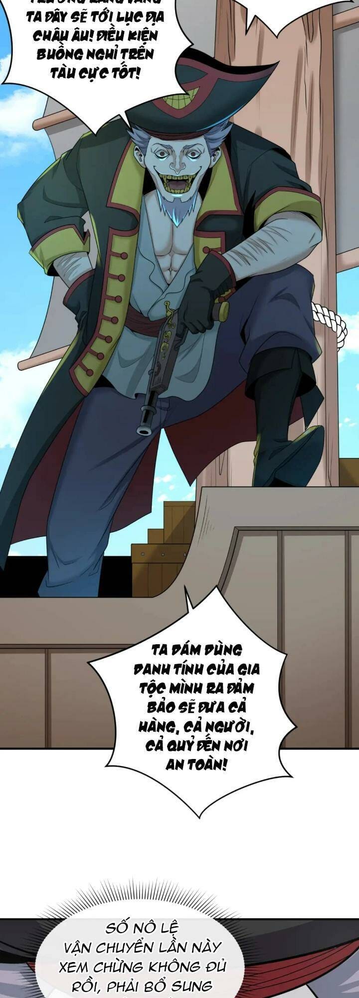 Truyện Tranh Kỷ Nguyên Kỳ Lạ trang 6