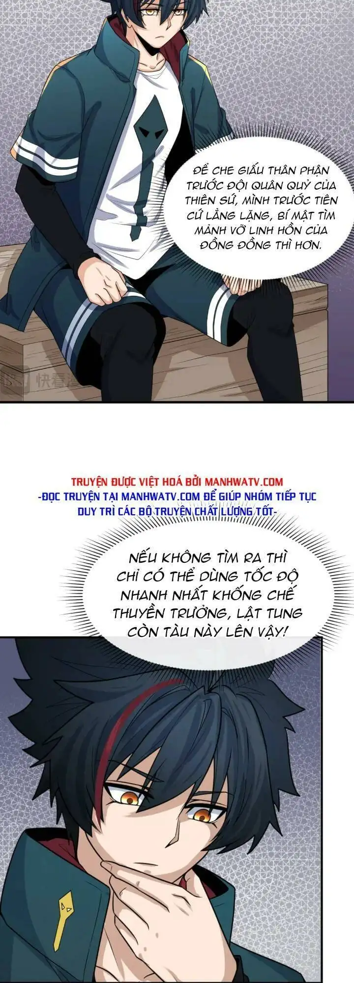 Truyện Tranh Kỷ Nguyên Kỳ Lạ trang 6