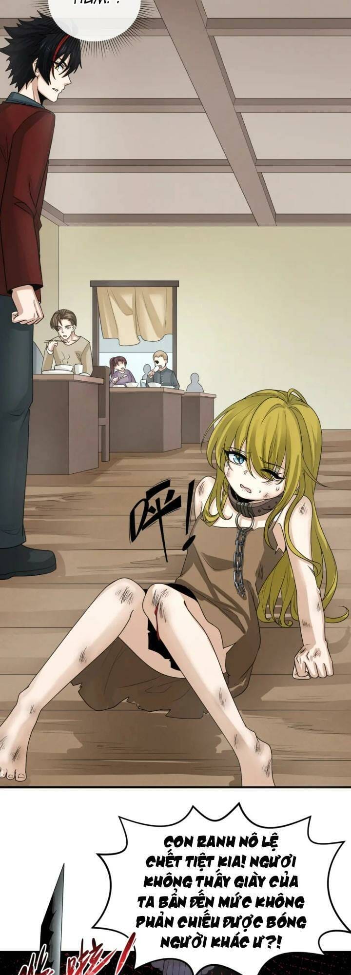 Truyện Tranh Kỷ Nguyên Kỳ Lạ trang 6