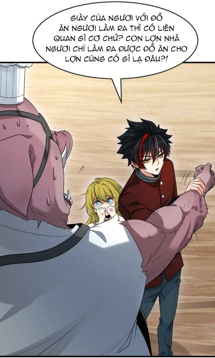 Truyện Tranh Kỷ Nguyên Kỳ Lạ trang 6