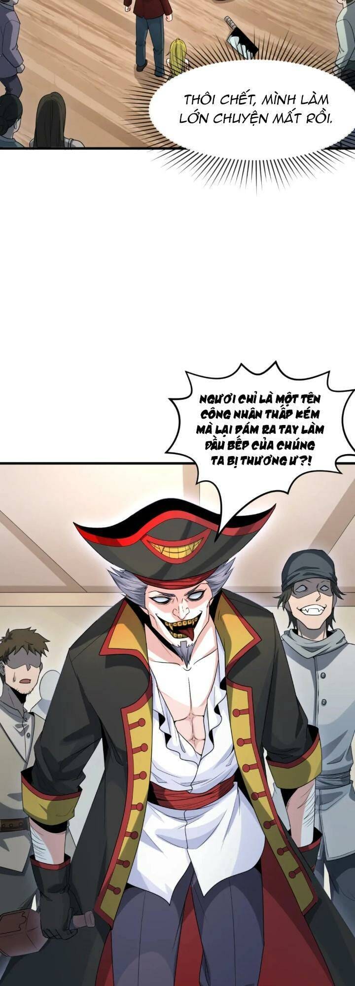 Truyện Tranh Kỷ Nguyên Kỳ Lạ trang 6