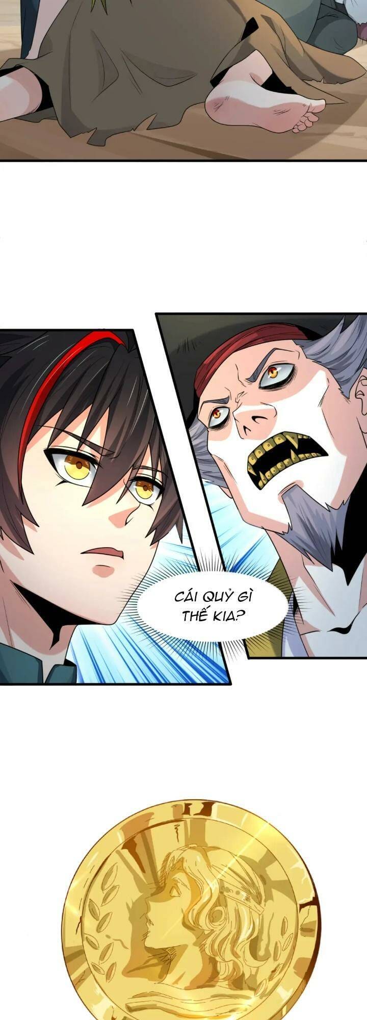 Truyện Tranh Kỷ Nguyên Kỳ Lạ trang 6