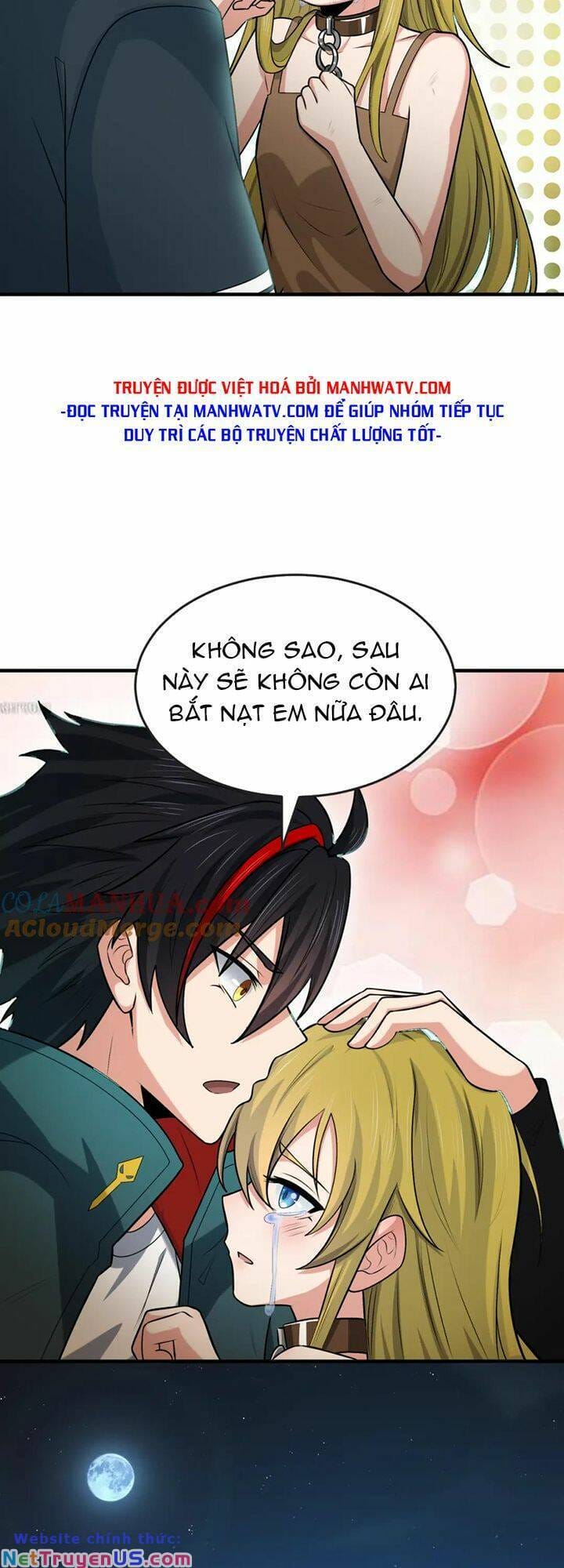 Truyện Tranh Kỷ Nguyên Kỳ Lạ trang 6